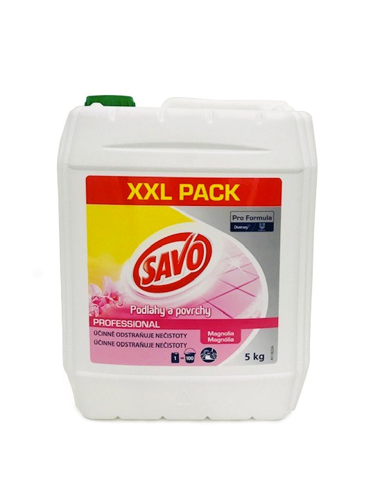 Savo Profi XXL 5kg Magnolie | Čistící a mycí prostředky - Saponáty - Saponáty na podlahu a univerzální Savo Profi XXL 5kg Magnolie | Čistící a mycí prostředky - Saponáty - Saponáty na podlahu a univerzální